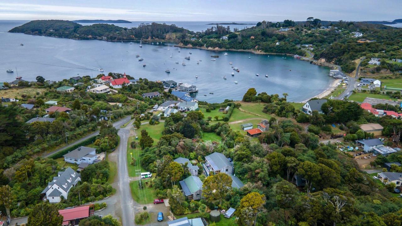 Kaka Retreat Motel, Stewart Island Half-moon Bay Esterno foto