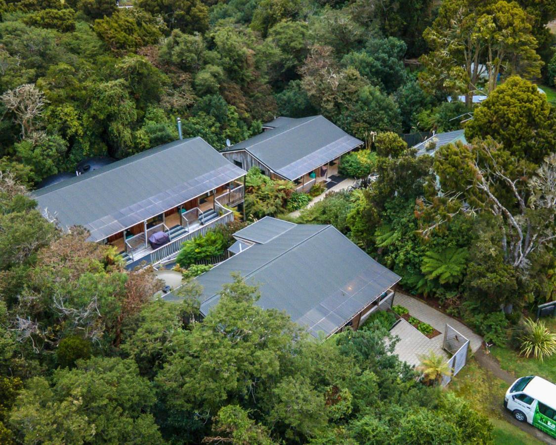 Kaka Retreat Motel, Stewart Island Half-moon Bay Esterno foto
