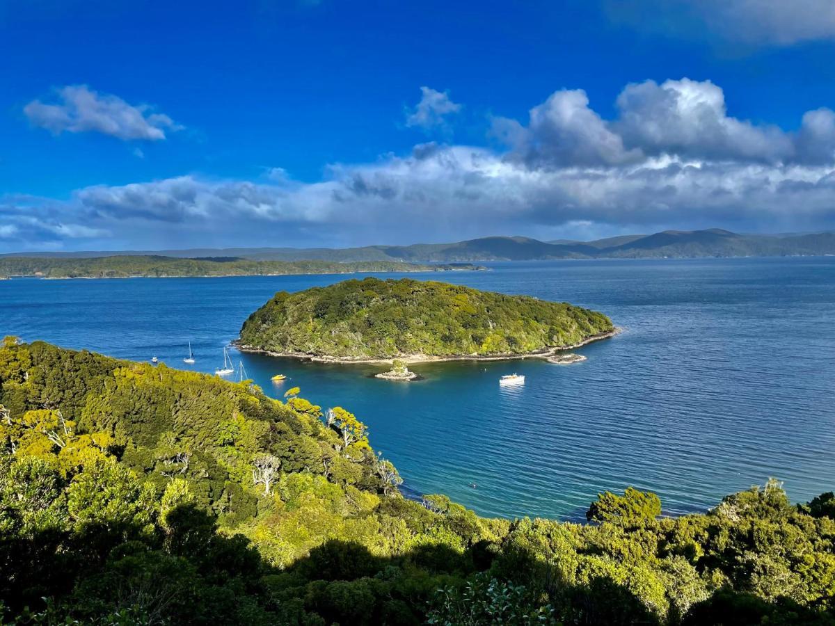 Kaka Retreat Motel, Stewart Island Half-moon Bay Esterno foto