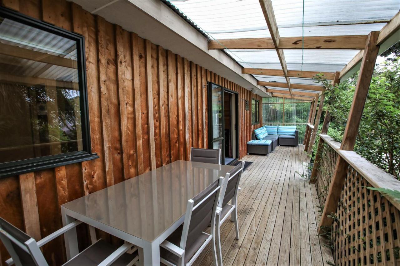 Kaka Retreat Motel, Stewart Island Half-moon Bay Esterno foto