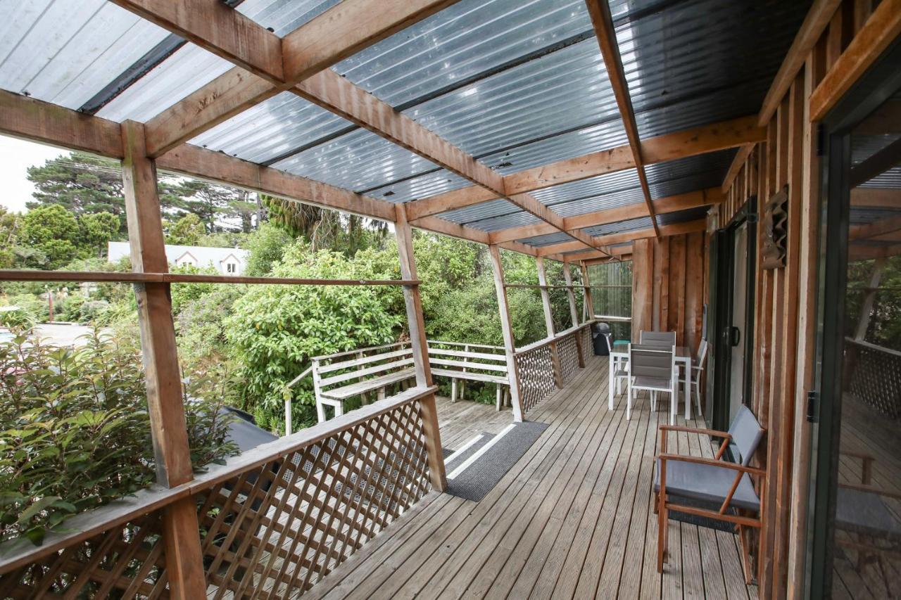 Kaka Retreat Motel, Stewart Island Half-moon Bay Esterno foto