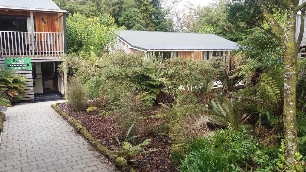 Kaka Retreat Motel, Stewart Island Half-moon Bay Esterno foto