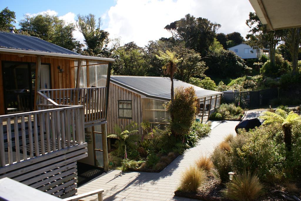 Kaka Retreat Motel, Stewart Island Half-moon Bay Esterno foto