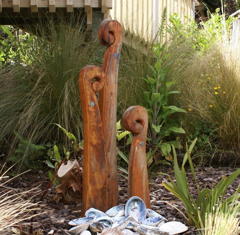 Kaka Retreat Motel, Stewart Island Half-moon Bay Esterno foto